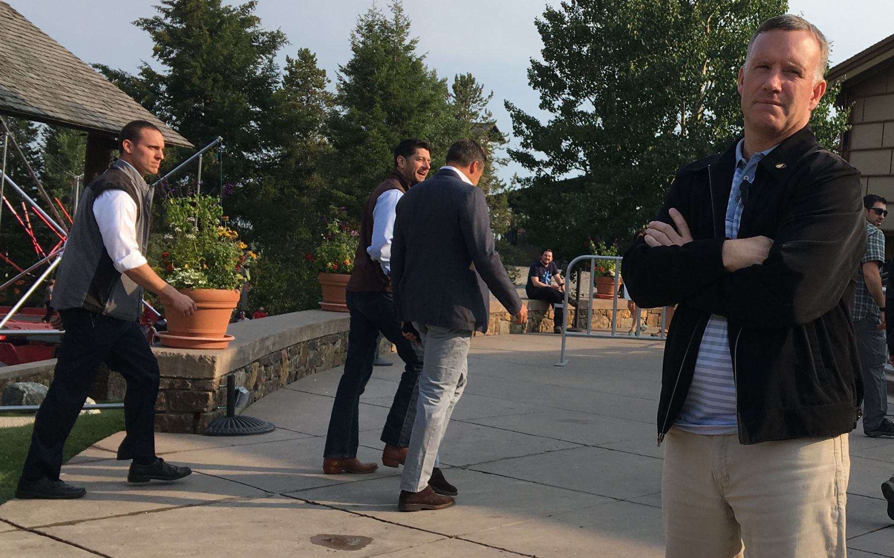 Paul Ryan at JHMR